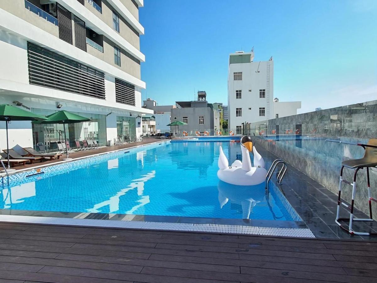 Апартаменты Flc Sea Tower Quy Nhon - Tran Ocean View Экстерьер фото