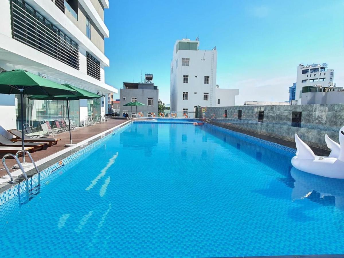 Апартаменты Flc Sea Tower Quy Nhon - Tran Ocean View Экстерьер фото