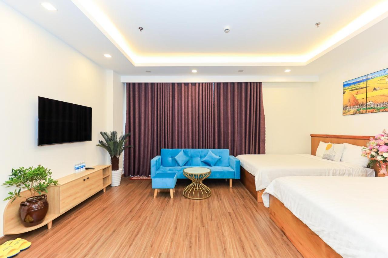 Апартаменты Flc Sea Tower Quy Nhon - Tran Ocean View Экстерьер фото