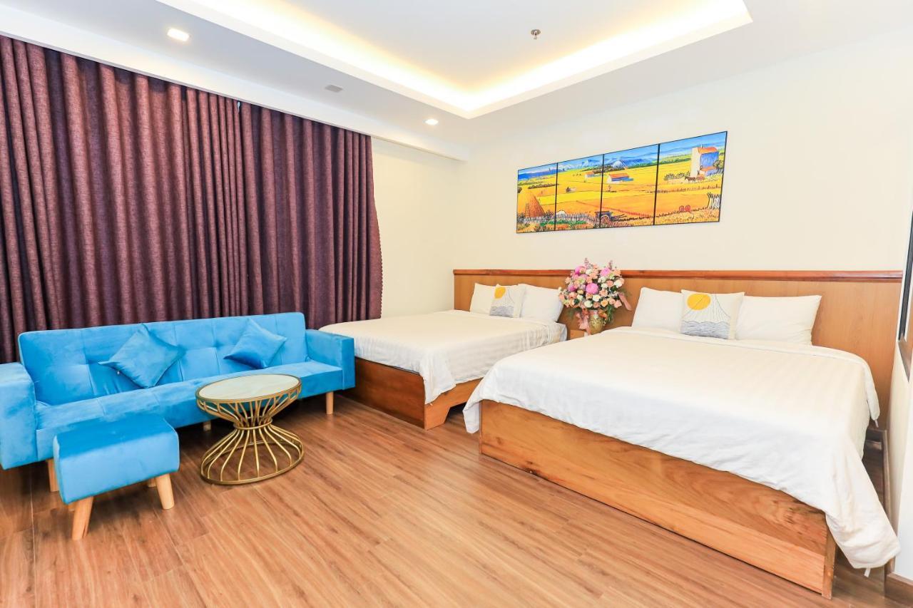 Апартаменты Flc Sea Tower Quy Nhon - Tran Ocean View Экстерьер фото