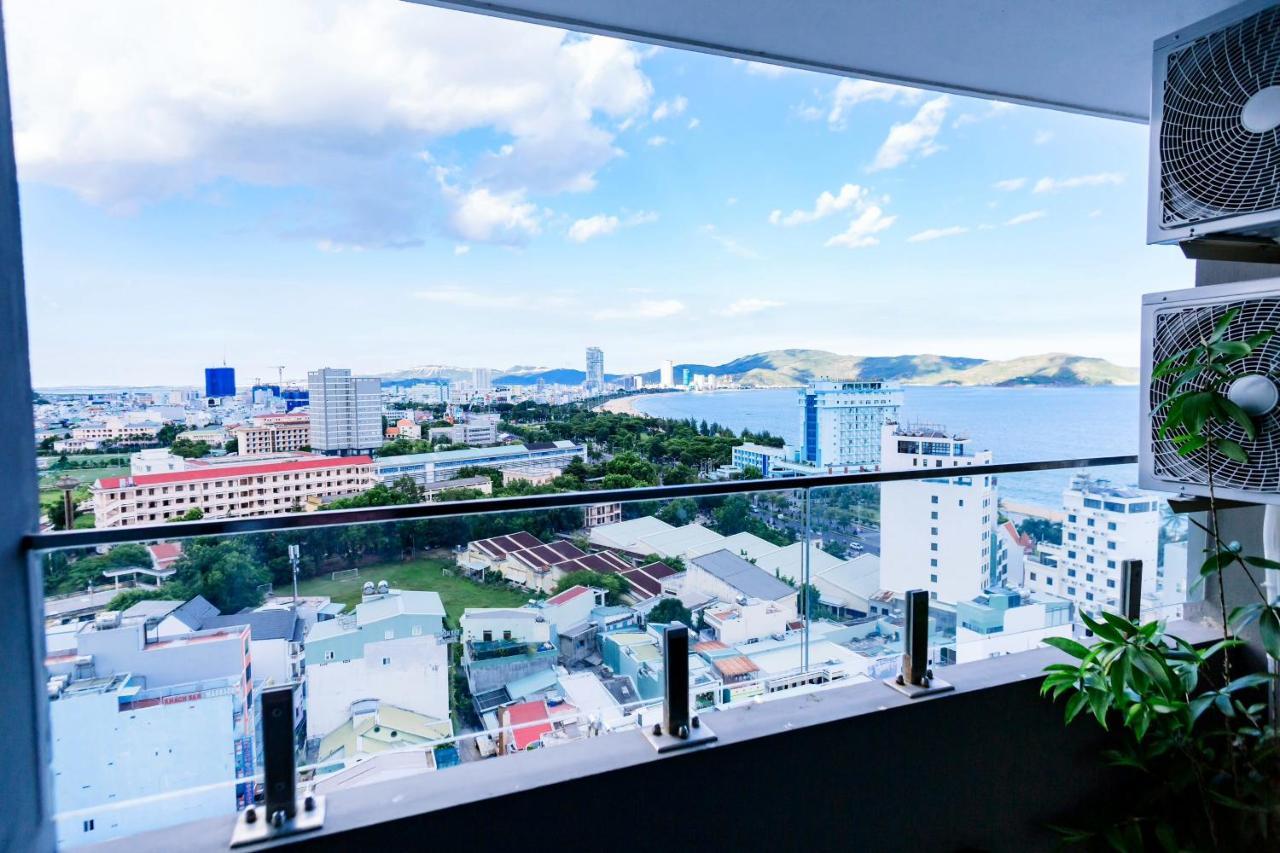 Апартаменты Flc Sea Tower Quy Nhon - Tran Ocean View Экстерьер фото