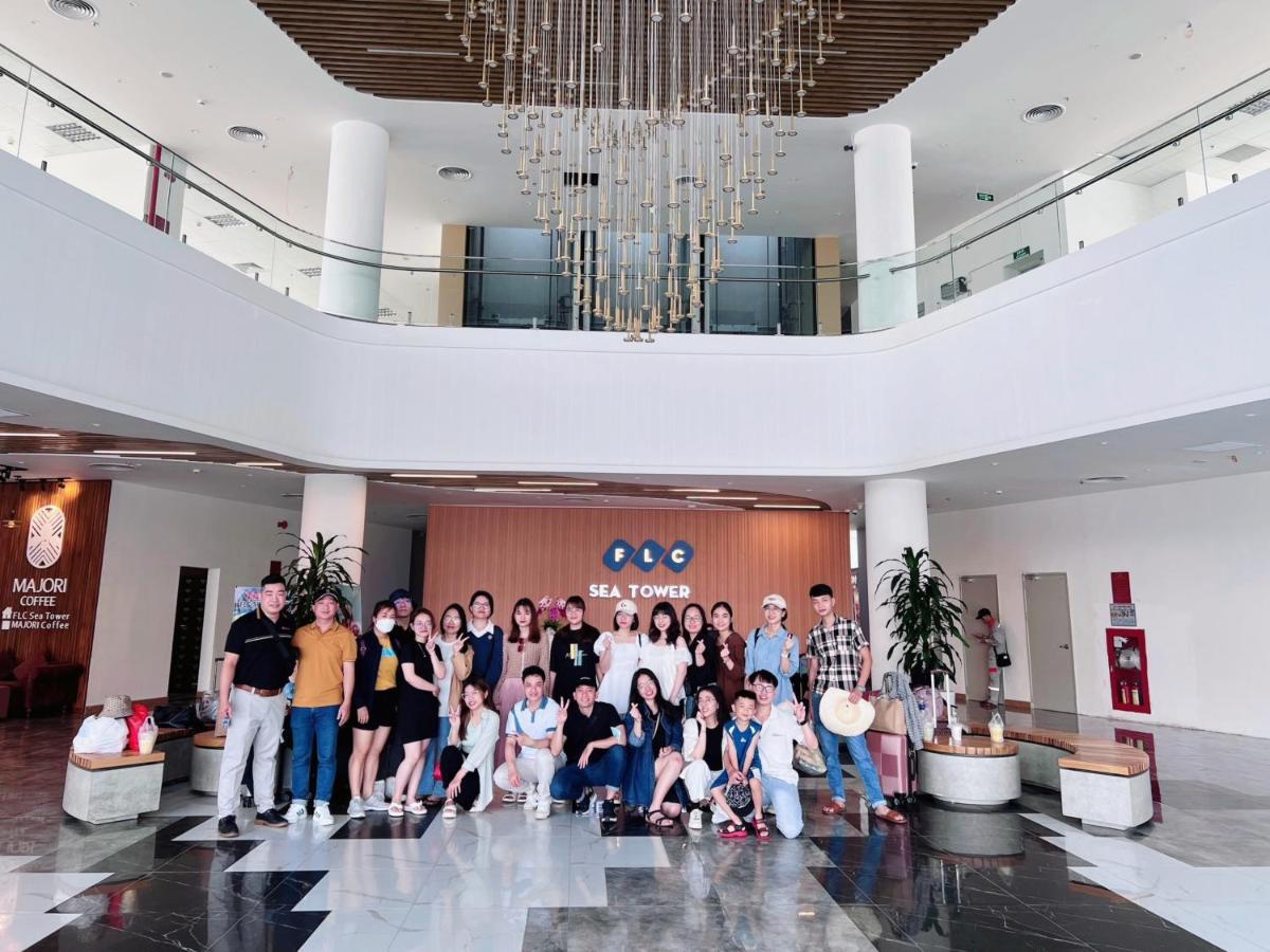 Апартаменты Flc Sea Tower Quy Nhon - Tran Ocean View Экстерьер фото