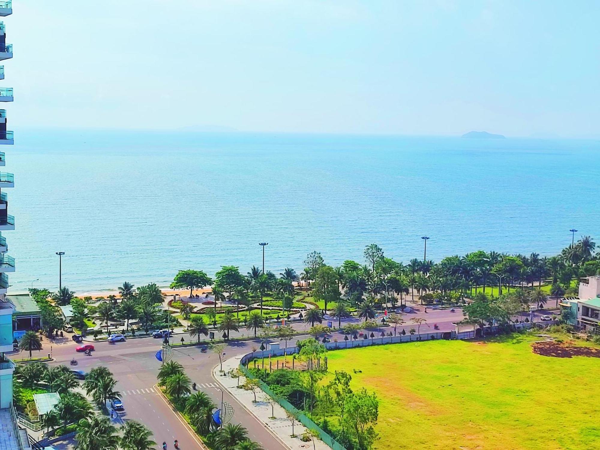 Апартаменты Flc Sea Tower Quy Nhon - Tran Ocean View Экстерьер фото