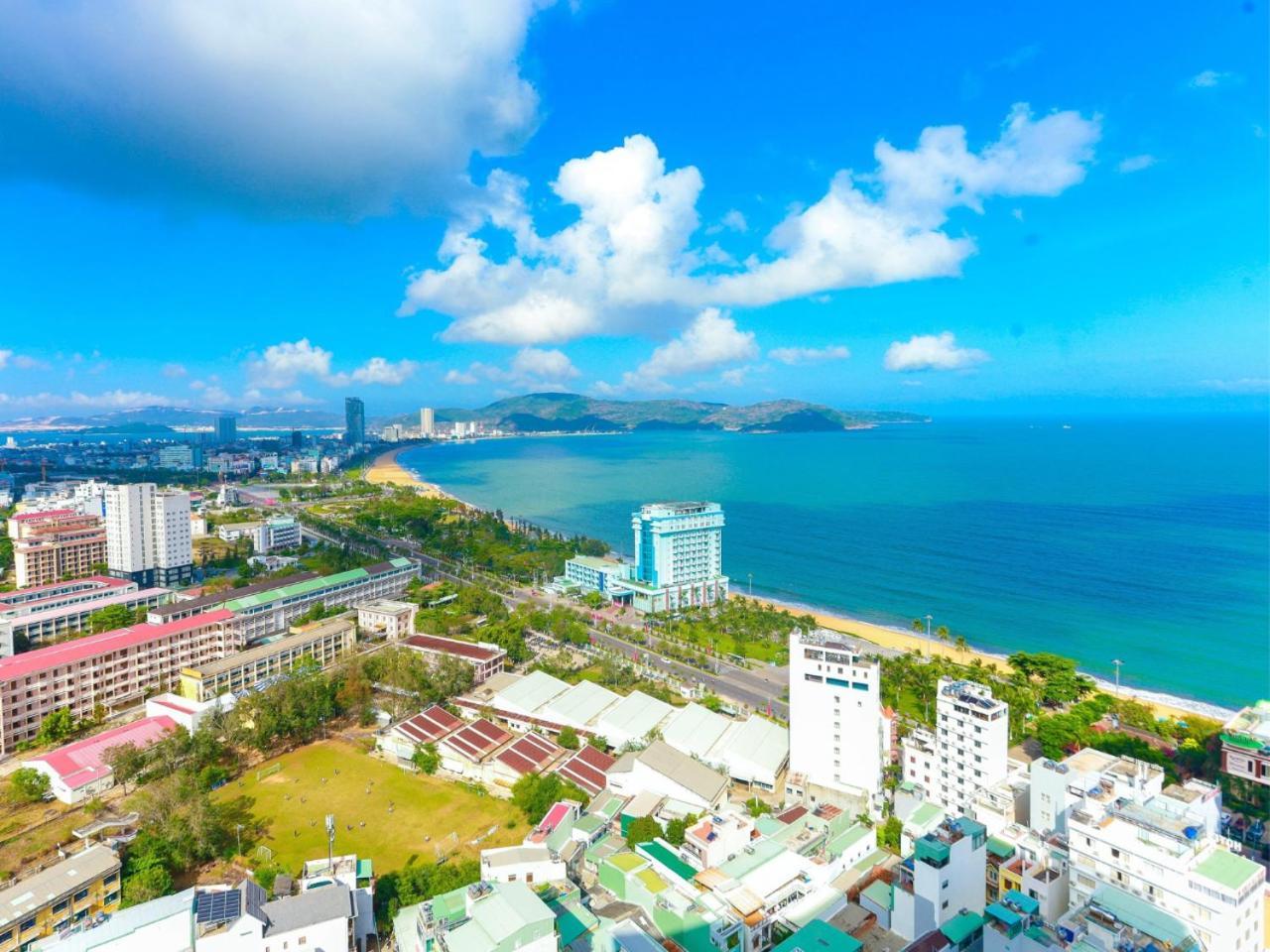 Апартаменты Flc Sea Tower Quy Nhon - Tran Ocean View Экстерьер фото