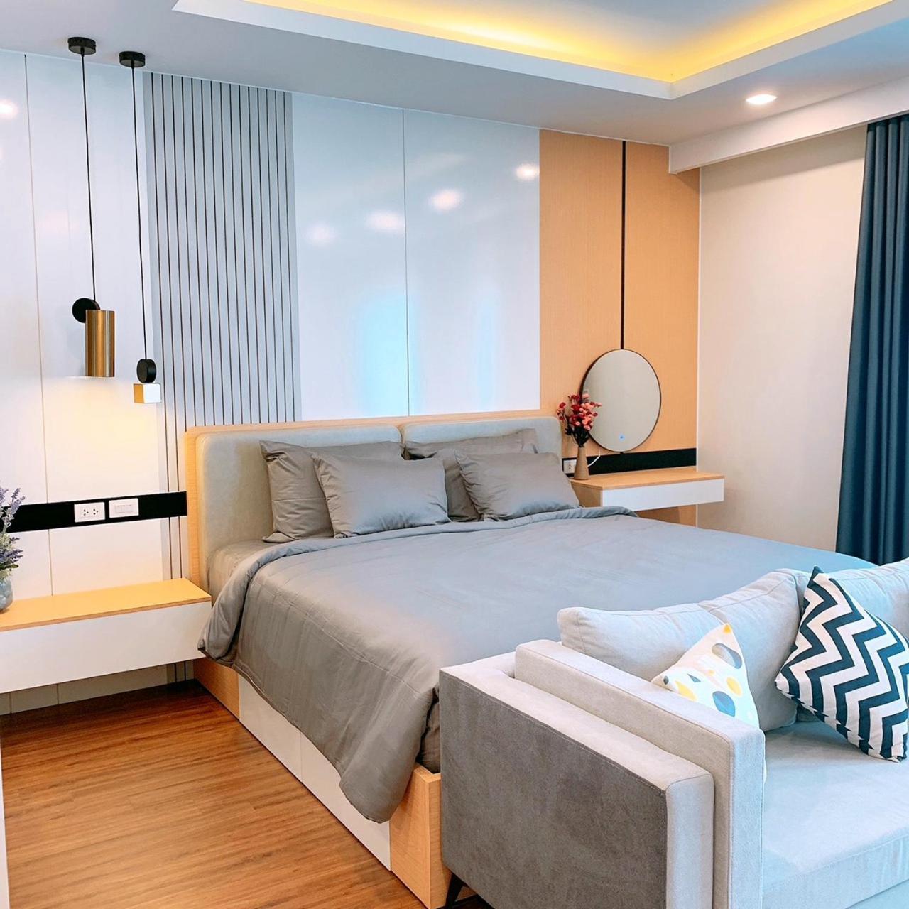 Апартаменты Flc Sea Tower Quy Nhon - Tran Ocean View Экстерьер фото