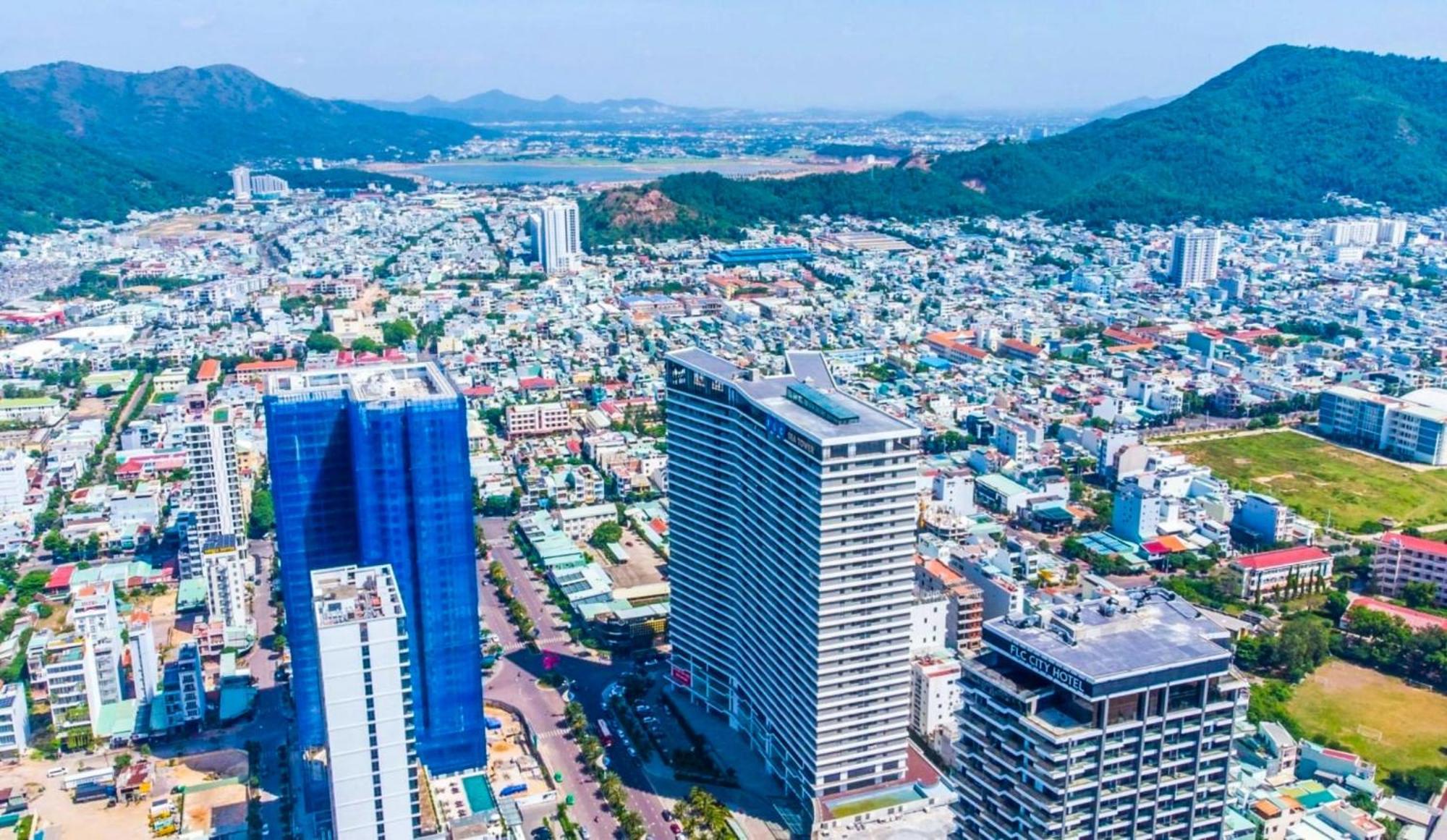 Апартаменты Flc Sea Tower Quy Nhon - Tran Ocean View Экстерьер фото