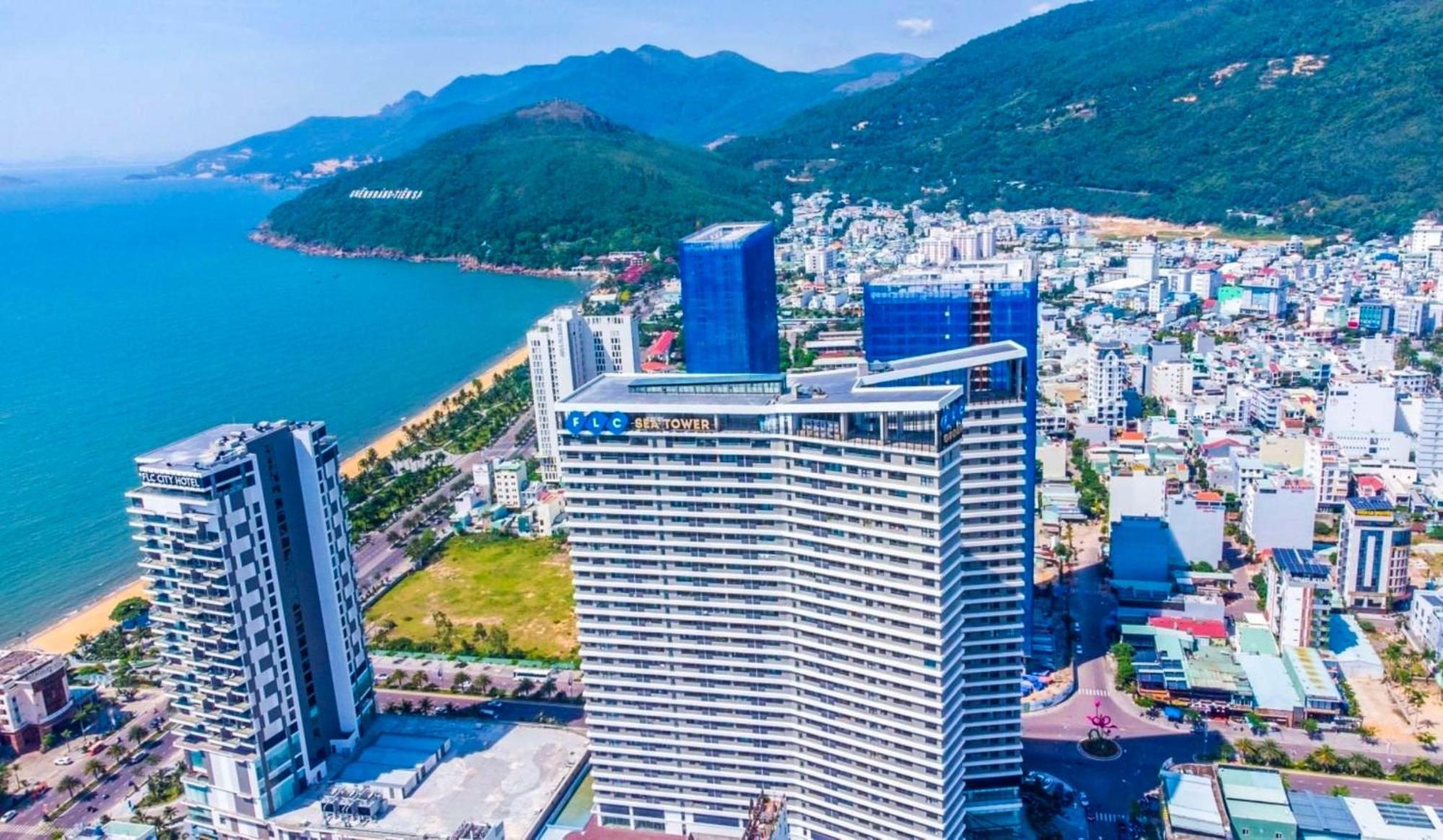 Апартаменты Flc Sea Tower Quy Nhon - Tran Ocean View Экстерьер фото